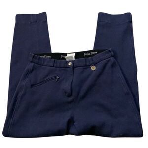 Fuller Fillies Size 30r Purple Riding Equestrian Pants